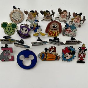 20 disney trading pins